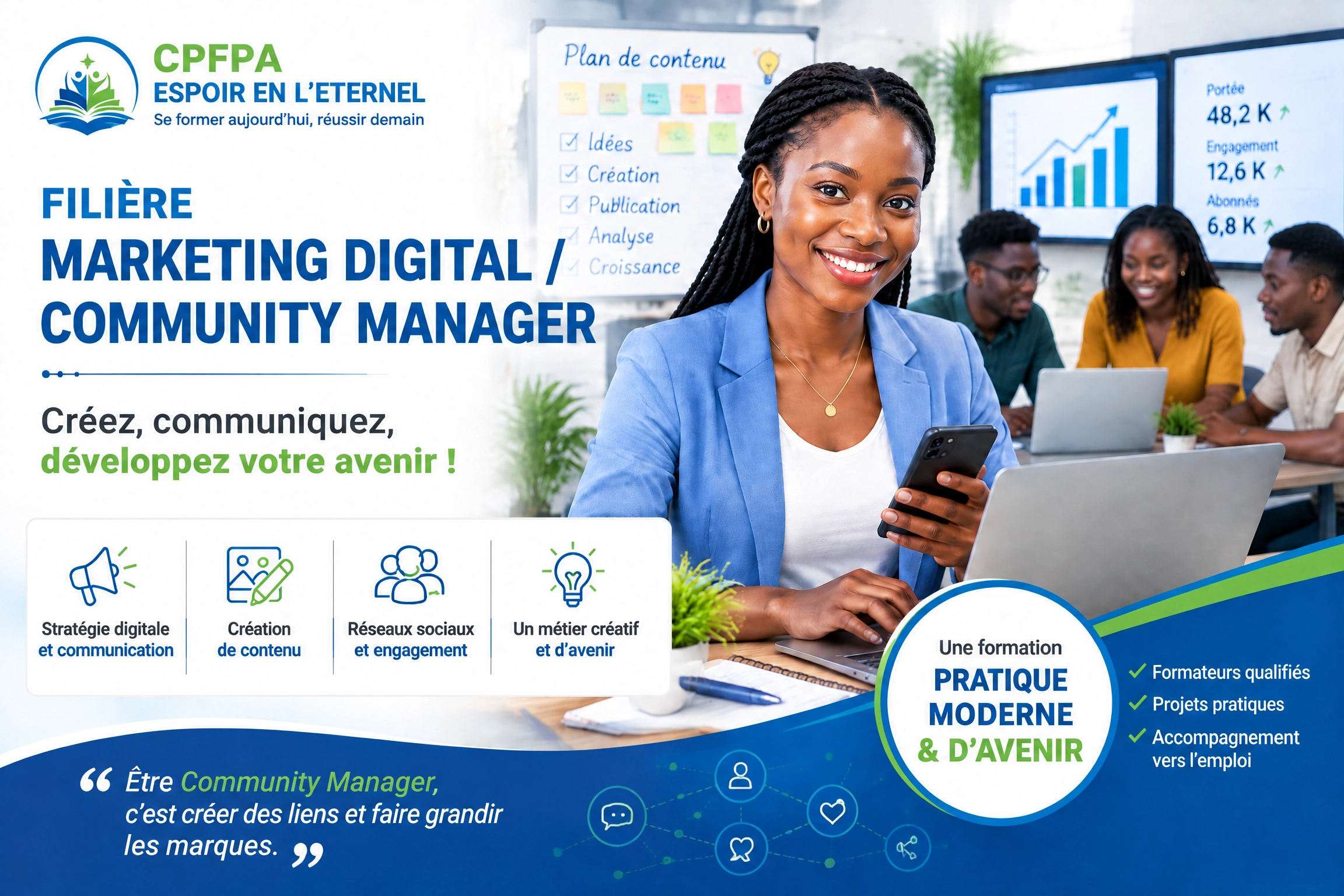 Marketing Digital / Community Manager