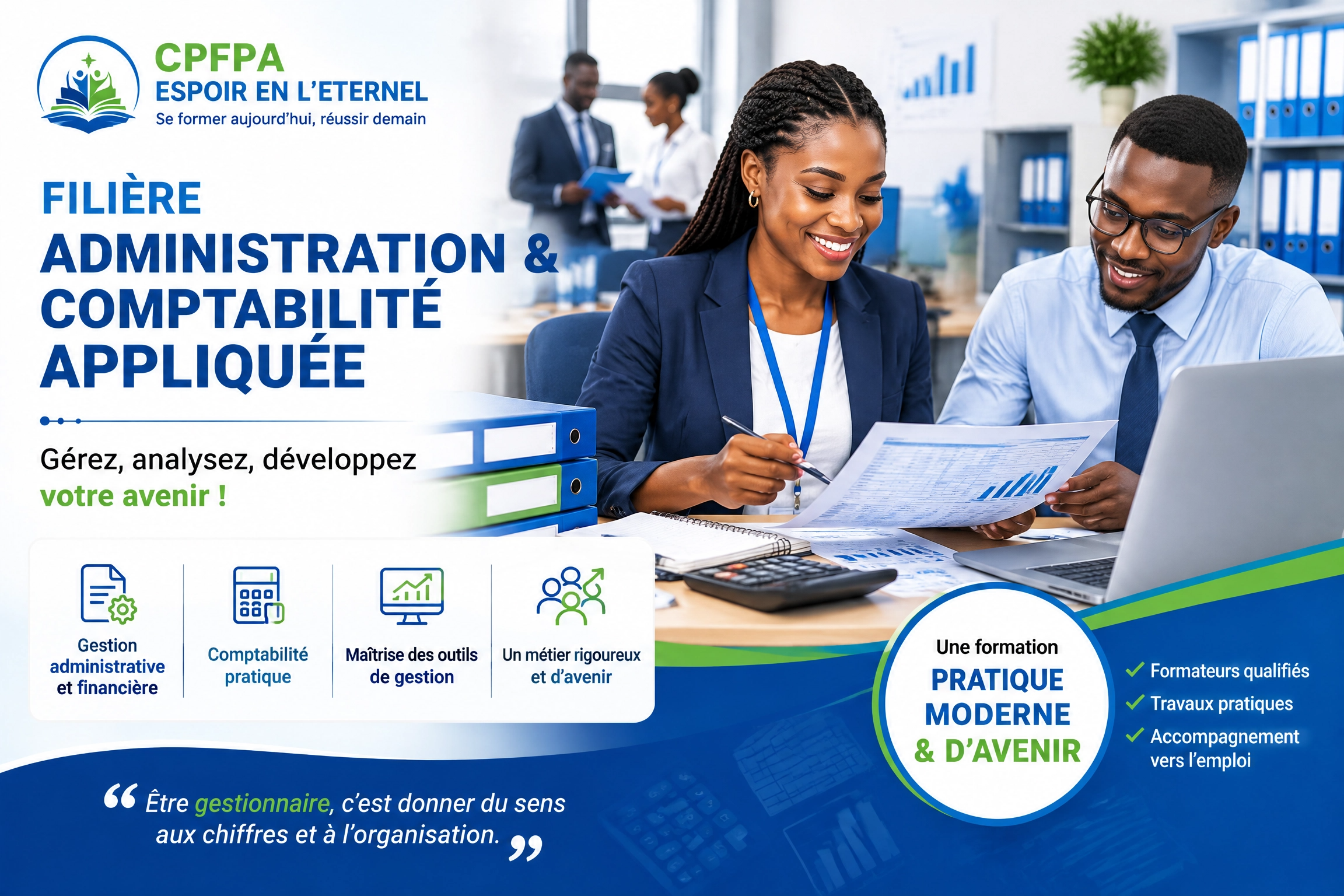 Administration & Comptabilité Appliquée